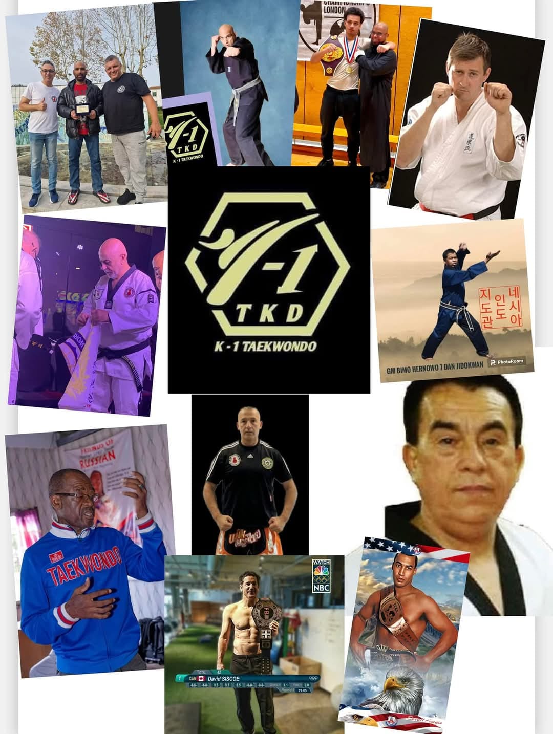 K1-TAEKWONDO´s world Presidents